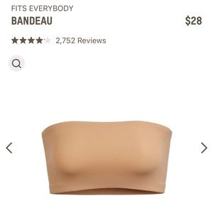 SKIMS Fits Everybody Bandeau